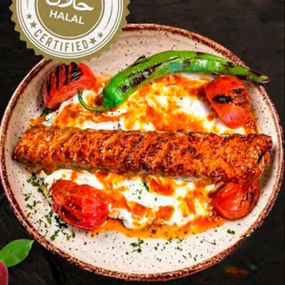 Yogurtlu Adana kebab