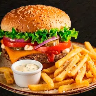 Hamburguesa LA CAMPERA