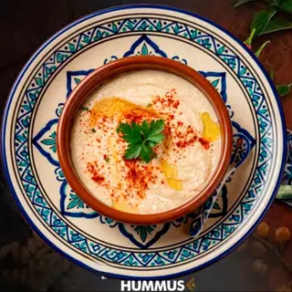 Hummus (Ración)
