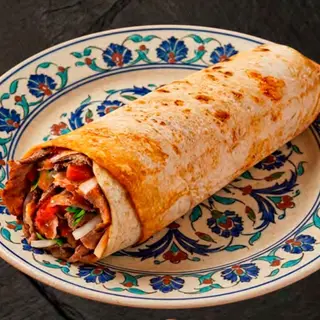 Durum Kebab de Ternera