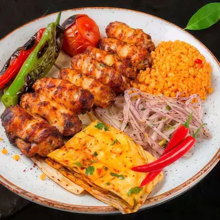Alitas de Pollo con Especias Turcas