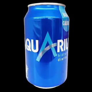 Aquarius Limón Lata