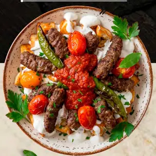 Yogurtlu Kofte kebab