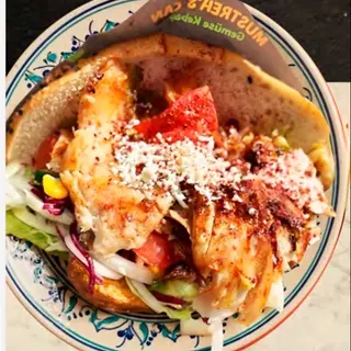Doner kebab Mixto