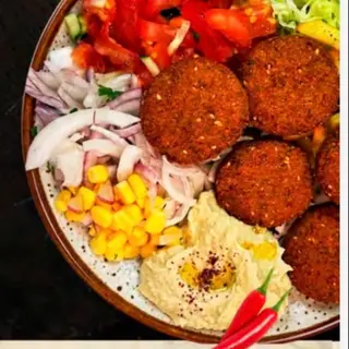 Plato Falafel
