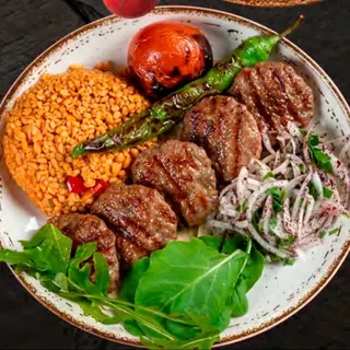 Kofte Kebab Plato