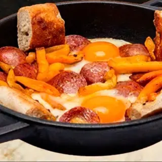 Huevos Estrellados