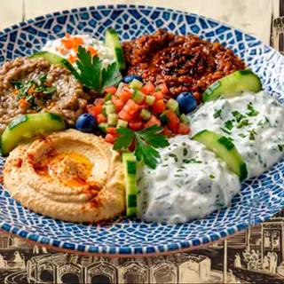 Karisik Meze Tabagi