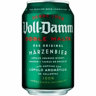 Cerveza Voll Damm lata