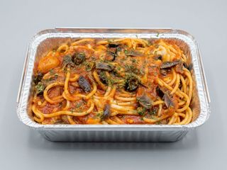 Espagueti Putanesca