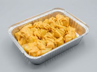 Patatas Con Queso
