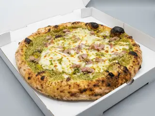 Pizza Blanca Genovese (30 cm.)