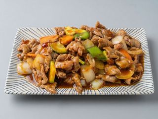 Cerdo En Salsa Picante