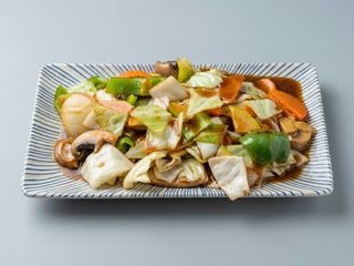 Verduras Variadas Salteadas