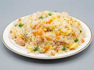 Arroz Frito Con Gambas