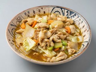 Pollo En Salsa Decurry