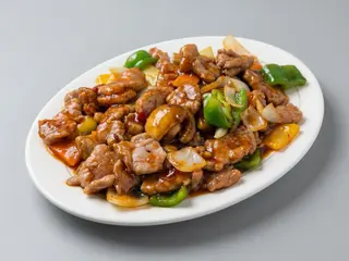 Ternera Con Salsa De Ostra