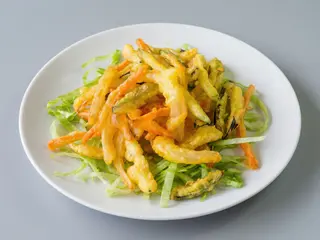 Verduras Rebozadas