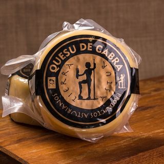 Queso de cabra Tierra Astur
