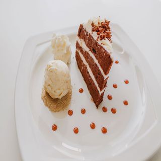 Carrot Cake (Casero)