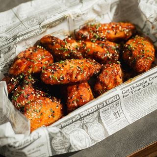 Alitas de pollo Sweet Chilli