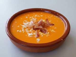 Salmorejo cordobes