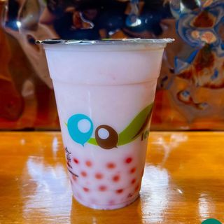 D22 yogur de coco y fresa