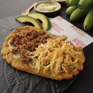 Patacón Doble tentación