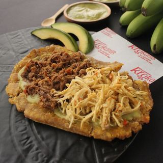 Patacón El Campesino