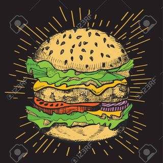 Hamburguesa la Makabra