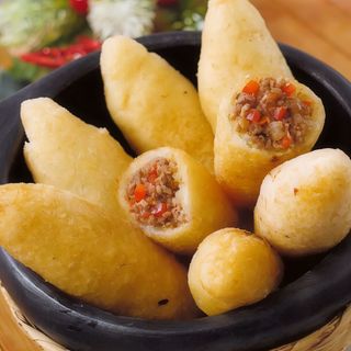 Croquetas de yuca