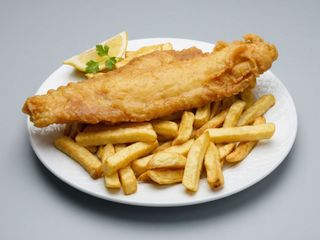 Fish and chips grande