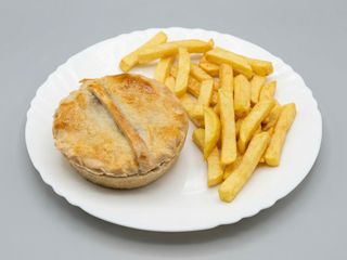 Pastel de carne picada