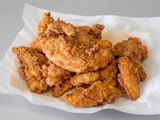 Pollo frito sureño de cinco piezas