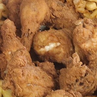 Pollo frito sureño de diez piezas