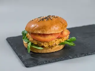 Hamburguesa Crispy Chicken (110 G.)