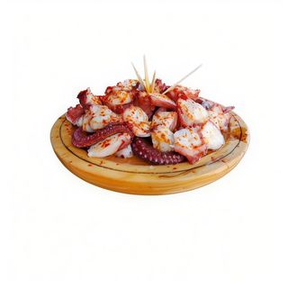 Pulpo A La Gallega (1/2)