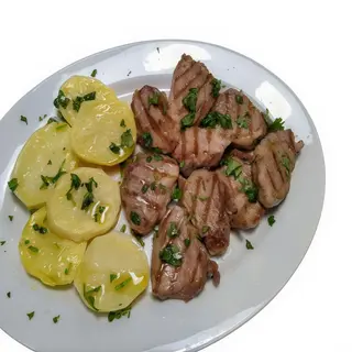 Solomillo De Cerdo
