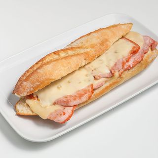 Lomo con queso (montado)