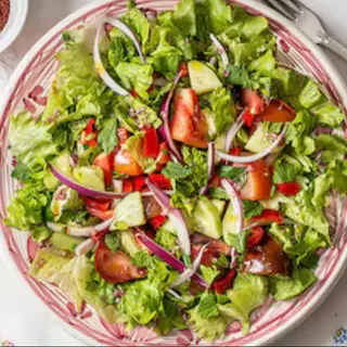 Plato Ensalada