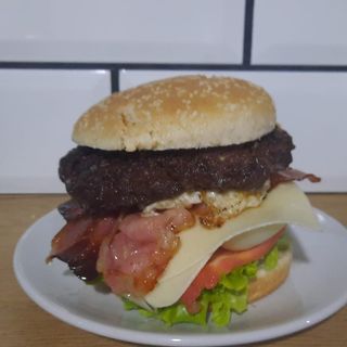 Hamburguesa iberica