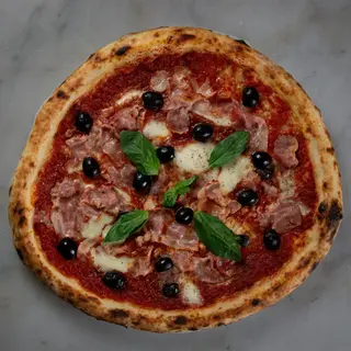 Pizza Bacon