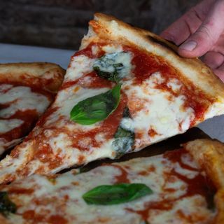 Porción Pizza Margherita