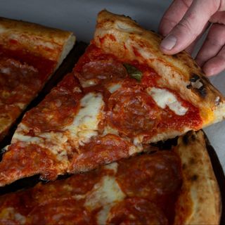 Porción Pizza Diavola