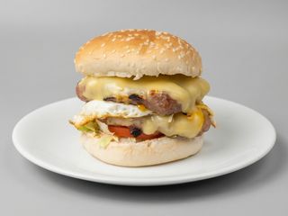 Hamburguesa Toro Y Pampa