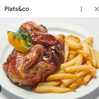 MEDIO POLLO AL HORNO XXL