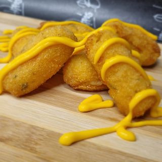 Croqueta casera patatas