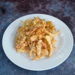 Tempura de verduras