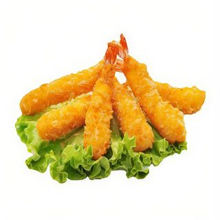 Tempura de gambas (5 uds.)