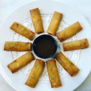 Rollitos de primavera pequeños de verdura (10 uds.)